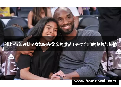 科比·布莱恩特子女如何在父亲的激励下追寻各自的梦想与热情