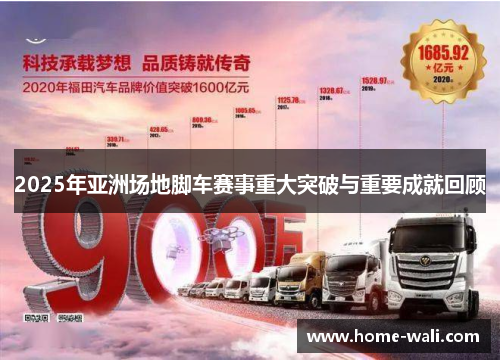 2025年亚洲场地脚车赛事重大突破与重要成就回顾