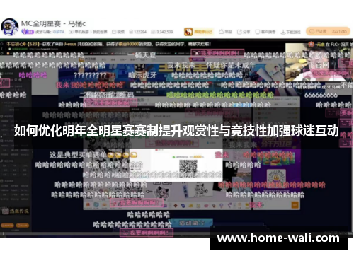 如何优化明年全明星赛赛制提升观赏性与竞技性加强球迷互动